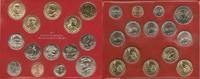 Verenigde Staten Uncirculated Coin Set -