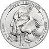 U.S.A ¼ Dollar Mount Rushmore -