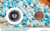 Nederland 1 Cent Baby Jongen Coincard 2014 Mijn eerste centje -