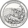 KM ??? U.S.A ¼ Dollar Shenandoah -