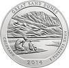 KM ??? U.S.A ¼ Dollar Great Sand Dunes -