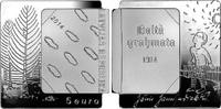 Letland Letland 2014 5 euro zilver The White Book -