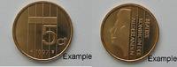 Netherlands 1997 5 Cent 1997 unz 8.37 元  ＋  251.02 元 运费