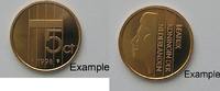 Netherlands 1998 5 Cent 1998 unz 8.37 元  ＋  251.02 元 运费