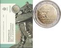 San Marino 2 Euro2016 550-ste sterfdag van Donatello in blister -