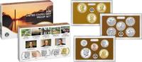 Verenigde Staten Proofsets U.S.A. 3 pak. -