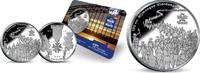 Nederland 2016 Penning 100ste Nijmeegse Vierdaagse in coincard -