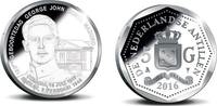 Nederlandse Antillen Nederlandse Antillen 2016 5 Gulden 'George Maduro' Zilver -