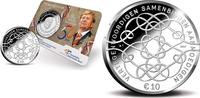 Nederland 10 euro Nederland 2017 10 euro verjaardagstientje in coincard -