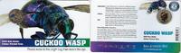 Australië Australië 2014 1 dollar coloured Cuckoo Wasp -