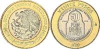 Mexico Mexico 2016 20 Pesos 50 jaar ministerie van defensie -