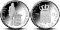 Nederland 2012 Zilveren Dukaat Friesland -