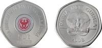 Papua Nieuw Guinea Papua New Guinea 2008 50 Toea 35 Anniversary of the Bank of Papua New Guinea -