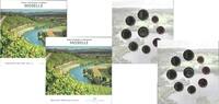 Luxemburg set2025 Duo met 2x de 2 euro fotoprint -