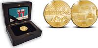 Nederland 10 euro Nederland 2025 '100 jaar TT Assen' Tientje Goud -