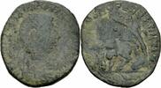 Römisches Kaiserreich Maiorina Constantius Gallus Maiorina Constantinople FEL TEMP REPARATIO Mint Error RIC 122 -