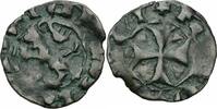 Zypern Carzia Zypern König Janus Carzia Denier Löwe Kreuz Kreuzfahrer Cyprus Crusaders CCS 119 -