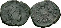 Römisches Kaiserreich Nummus Theodosius I Nummus Constantinopolis 388-395 SALVS REI PVBLICAE RIC 86 b & 90 a -