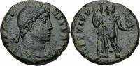 Römisches Kaiserreich Centenionalis Valens Centenionalis Heraclea 364-367 RESTITVTOR REIP Standarte RIC 4 (c) 2 - R² -
