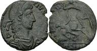 Römisches Kaiserreich Maiorina Constantius II Maiorina Sirmium 351-355 FEL TEMP REPARATIO Reitersturz RIC 38 -