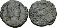Römisches Kaiserreich Maiorina Constantius II Maiorina Heraclea 351-355 FEL TEMP REPARATIO Reitersturz RIC 88 -