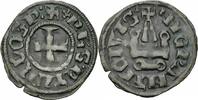 Epirus Denar Philipp Tarent Despotat Epirus Denier Tournois Kreuzfahrer Metcalf 1082 CCS 111a -
