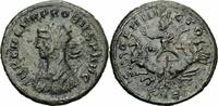 Römisches Kaiserreich Antoninian Probus Antoninian Serdica SOLI INVICTO COMITI Sol Quadriga Trabea RIC 864 var. -