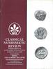 CLASSICAL NUMISMATIC REVIEW Mitteilungsblatt CLASSICAL NUMISMATIC REVIEW VOLUME XIX 4 1994 4th Q. SEABY COIN & MEDAL BULLETIN -