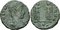 Römisches Kaiserreich Follis Constans Follis Rom 347-348 VICTORIAE DD AVGGQ NN Zwei Victorien Schild RIC 84 -