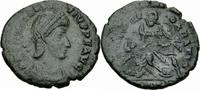 Römisches Kaiserreich Centenionalis Constantius II Centenionalis Nicomedia 351-361 FEL TEMP REPARATIO RIC 96 & 104 -