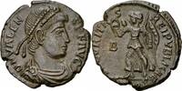 Römisches Kaiserreich Centenionalis Valens Centenionalis Aquileia 364-67 SECVRITAS REIPVBLICAE Victoria RIC 9 b ii b -