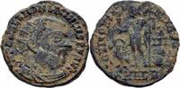 Römisches Kaiserreich Follis Licinius I Follis Alexandria 321-324 IOVI CONSERVATORI Jupiter Adler RIC 28 B R1 -