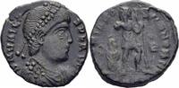 Römisches Kaiserreich Centenionalis Valens Centenionalis Thessalonica 367-375 GLORIA ROMANORVM Kaiser RIC 26 b) xiii -