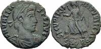 Römisches Kaiserreich Centenionalis Valens Bronze Rom 367-378 SECVRITAS REIPVBLICAE Victoria RIC 24 b) & 28 a) xvi -