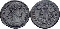 Römisches Kaiserreich Centenionalis Constantius II Centenionalis Siscia 348-350 FEL TEMP REPARATIO Galeere RIC 237-1 -