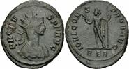 Römisches Kaiserreich Antoninian Probus Antoninian Rom IOVI CONS PROB AVG Jupiter Zepter Blitz RIC 175 var. REB -