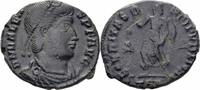 Römisches Kaiserreich Centenionalis Valens Bronze Thessalonica 367-375 SECVRITAS REIPVBLICAE Victoria 27 (b) xxi var -