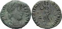 Römisches Kaiserreich Centenionalis Valens Bronze Thessalonica 367-375 SECVRITAS REIPVBLICAE Victoria 27 b) xxi var. -