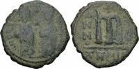 Byzanz Follis Byzanz Phocas Follis Antiochia Theoupolis 606/607 Leontia Kreuz Zepter Sear 671 -