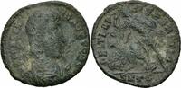 Römisches Kaiserreich Centenionalis Constantius Gallus Thessalonica 353-354 FEL TEMP REPARATIO Reiter RIC 190 / 5 -