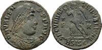 Römisches Kaiserreich Centenionalis Valens Centenionalis Siscia 367-375 SECVRITAS REIPVBLICAE Victoria RIC 15 b xvii -