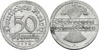 Weimarer Republik 50 Pfennig 1920 Weimarer Republik Deutsches Reich 50 P... 58.57 元 含税 ＋  20.92 元 运费