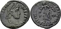 Römisches Kaiserreich Centenionalis Valentinian I Centenionalis Siscia SECVRITAS REIPVBLICAE Victoria RIC 15 a) xvii -