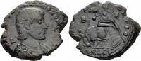 Römisches Kaiserreich Maiorina Constantius Gallus Æ Maiorina Sirmium 351-354 FEL TEMP REPARATIO Horseman RIC 41 -