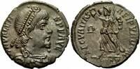 Römisches Kaiserreich Centenionalis Valens Aquileia 367-375 SECVRITAS REI PVBLICAE Victoria Kranz RIC 12 (b) xiv (a) -