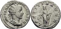 Römisches Kaiserreich Antoninian Gordianus III Pius Antoninian Rom 241-243 LAETITIA AVG N Anker Kranz RIC 86 -