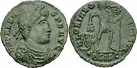 Römisches Kaiserreich Centenionalis Valens Centenionalis Siscia 364-367 GLORIA ROMANORVM Kaiser Labarum RIC 5 (b) ii -