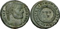 Römisches Kaiserreich Follis Licinius I Follis Thessalonica 320 D N LIC LICINI AVGVSTI Kranz Stern RIC 110 R4 -