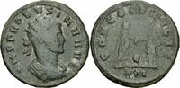Römisches Kaiserreich Antoninian Probus Antoninian Siscia 277 CONCORD MILIT Invictus Concordia Militum RIC 657 S -