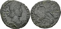 Römisches Kaiserreich Maiorina Constantius II Maiorina Heraclea 351-355 FEL TEMP REPARATIO Reiter Soldat RIC 82 -